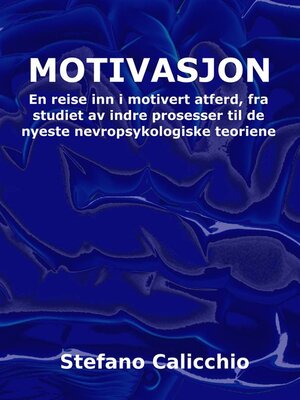 cover image of Motivasjon
